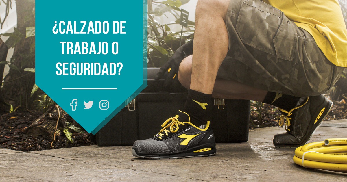 Aguanieve Definir Contracción Diferencia el calzado de trabajo y seguridad - Blog Prolaboral