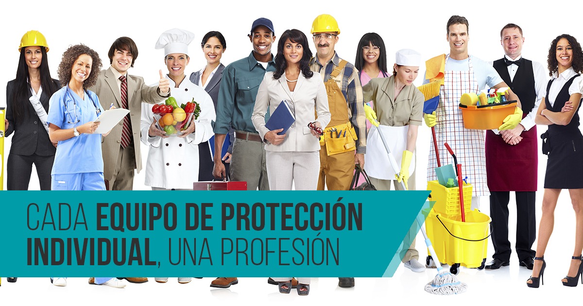 Ropa de trabajo y protección laboral por profesión