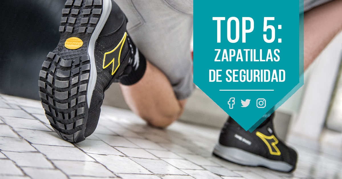 Top 5 zapatillas de seguridad Blog de protección laboral