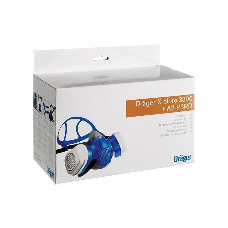 Kit dräger pintura y agricultura r57793