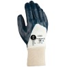 Guante cubierto de nitrilo gni 23001