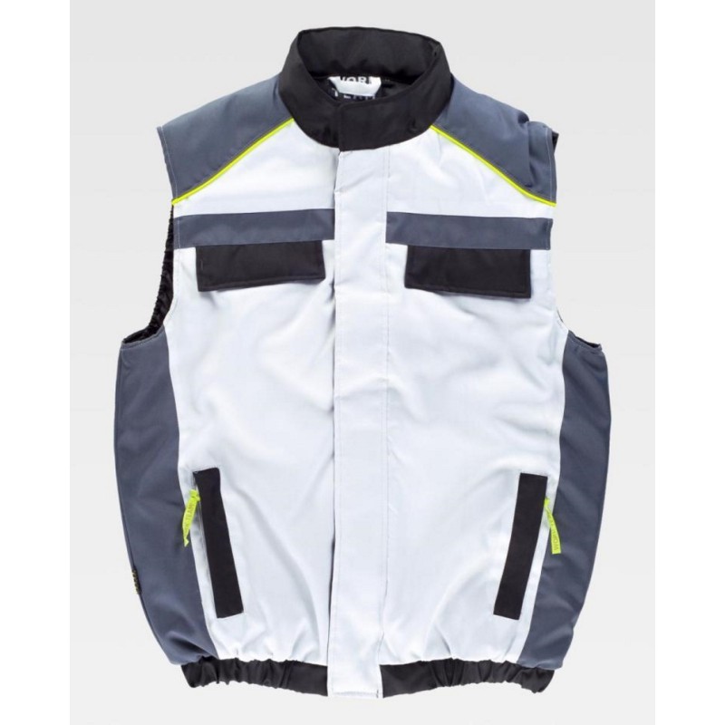 Chaleco workteam wf5853