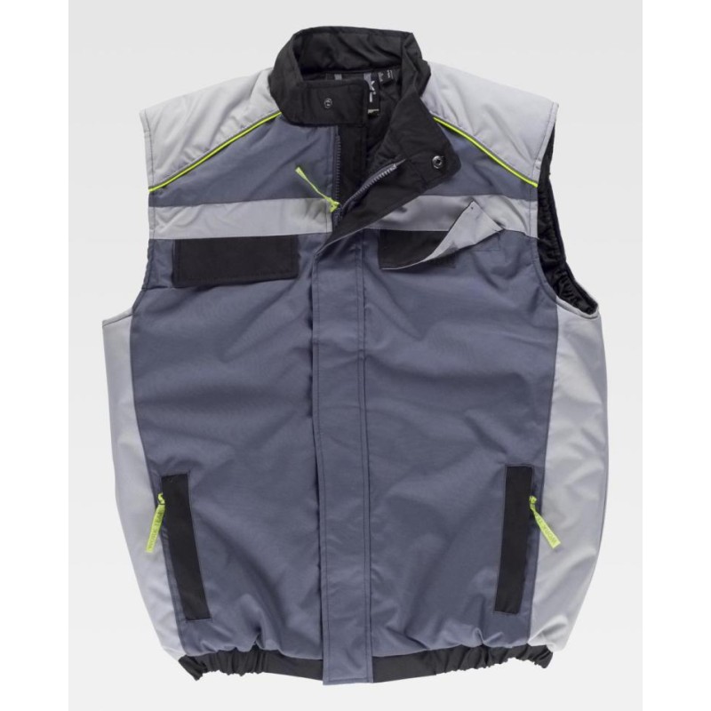 Chaleco workteam wf5853