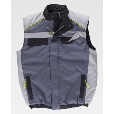 Chaleco Workteam wf5853
