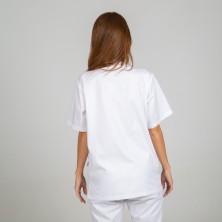 casaca garys 602000 en blanco