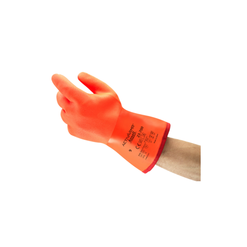 Guante ansell polar grip 23-700