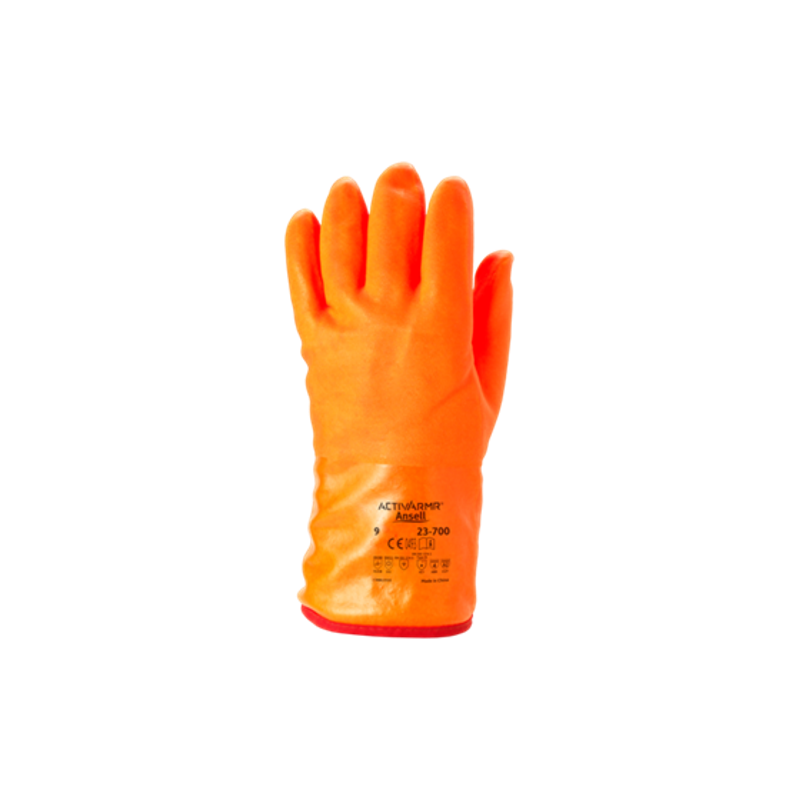 Guante ansell polar grip 23-700