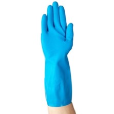 guante ansell alphatec 37-501 en azul