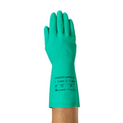 Guante Ansell Alphatec Solvex 37-675