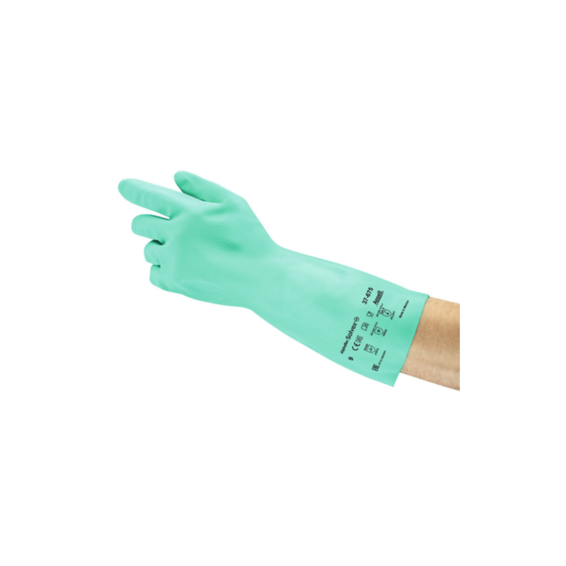 Guante ansell solvex 37-675