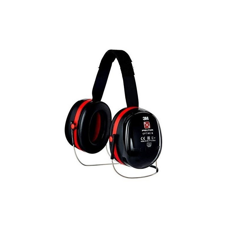 Orejeras arnes de nuca 3m optime iii h540b-412-sv