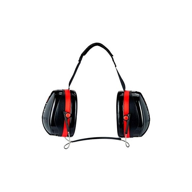 Orejeras arnes de nuca 3m optime iii h540b-412-sv