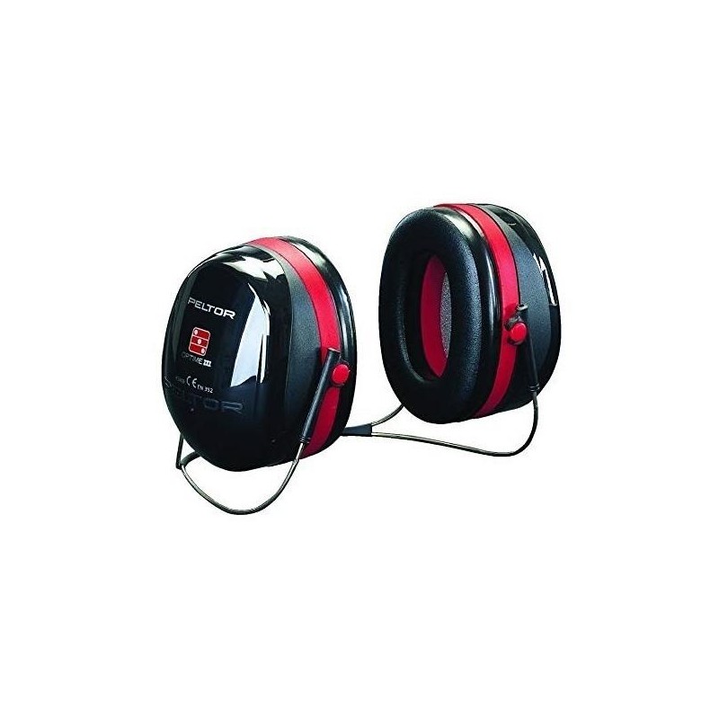 Orejeras arnes de nuca 3m optime iii h540b-412-sv