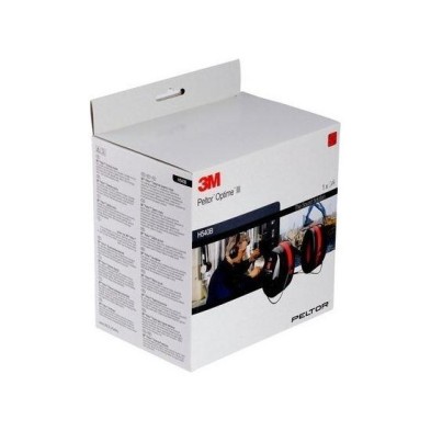 Orejeras 3m Optime Iii h540b-412-Sv