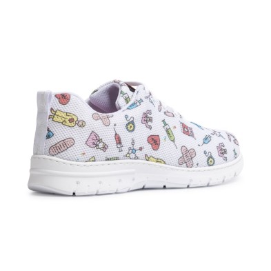 Zapatilla Dian Calpe Estampado o1