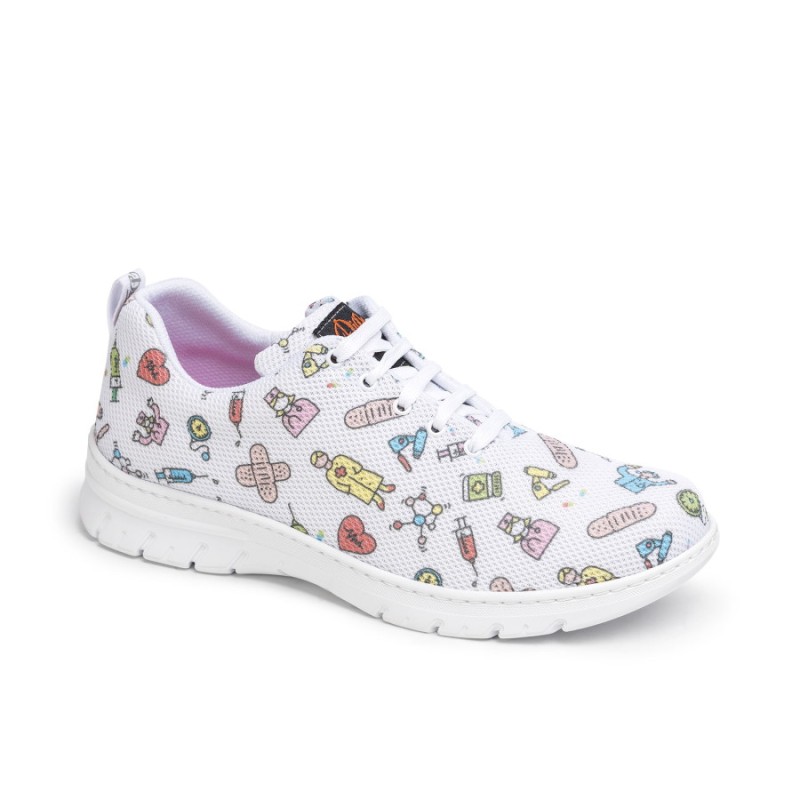 Zapatilla Dian Calpe Estampado O2 ideal para sanidad