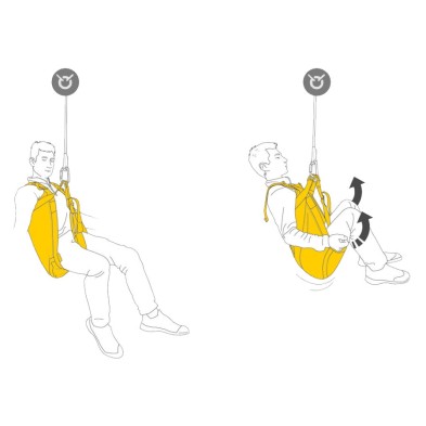 Triangulo Evacuacion Petzl Pitagor C060Aa00