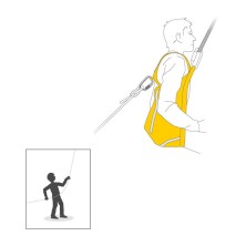 triangulo evacuacion petzl pitagor c060aa00 