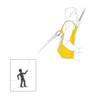 Triangulo Evacuacion Petzl Pitagor C060Aa00