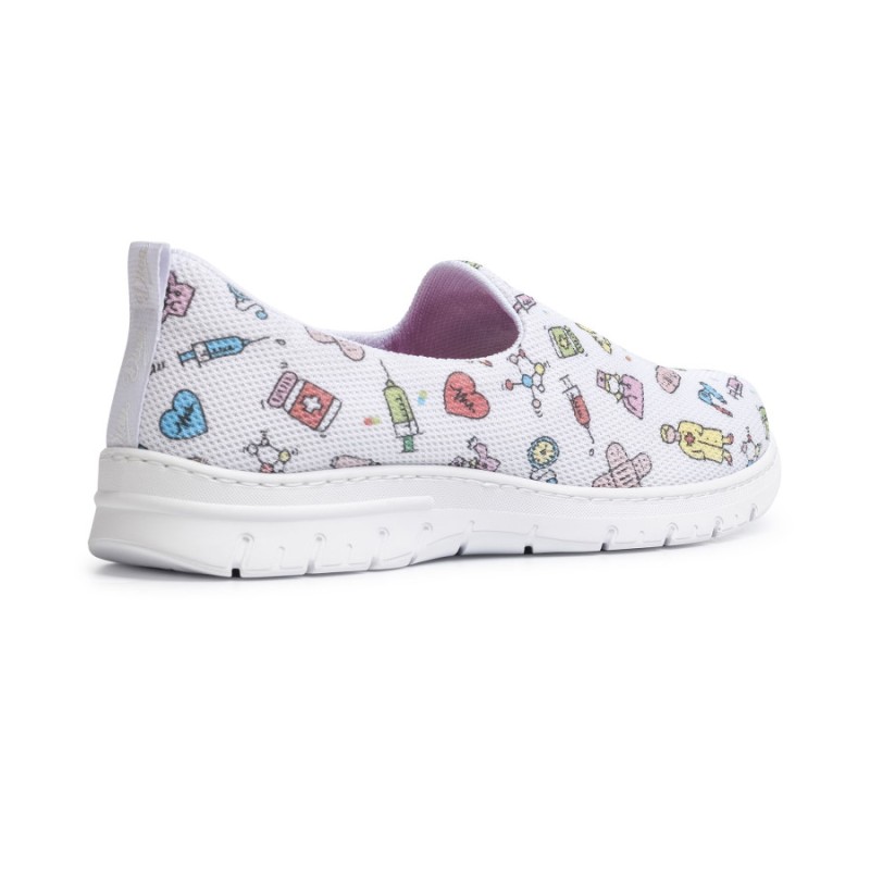 Zapatilla dian valencia plus estampado