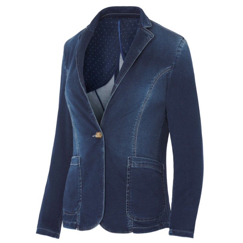 Americana mujer slim fit monza 01717