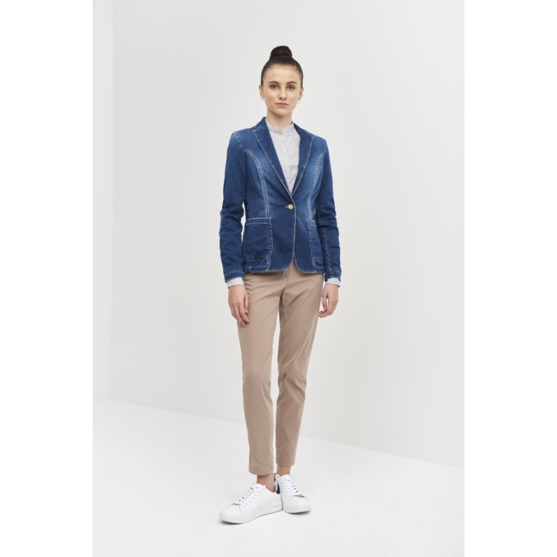 Americana mujer slim fit monza 01717