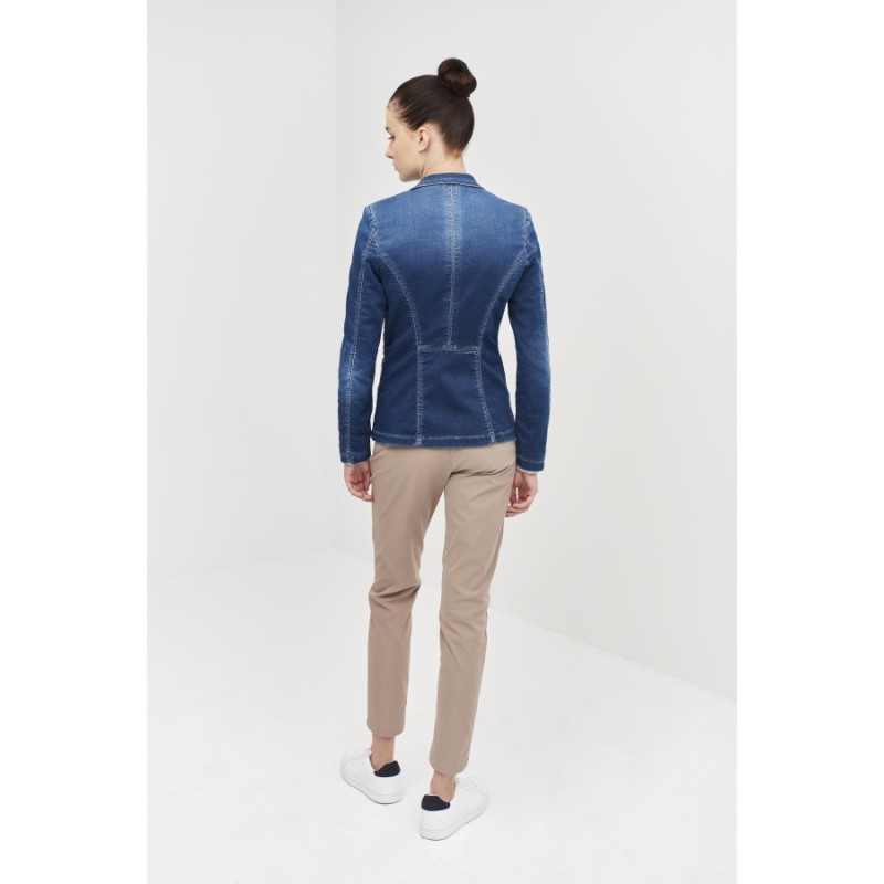 Americana mujer slim fit monza 01717