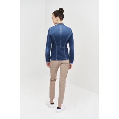 AMERICANA MUJER SLIM FIT MONZA 01717