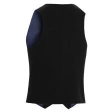 chaleco camarera monza 00764 en negro