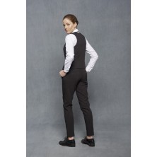 chaleco camarera monza 00764 en negro