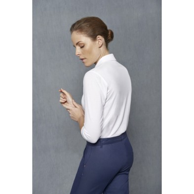 POLO SLIM FIT MUJER MONZA 03036