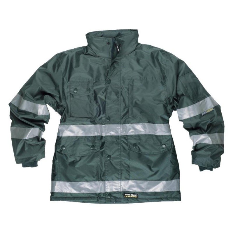 Parka acolchada workteam s1008
