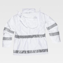 parka workteam s1008 en blanco