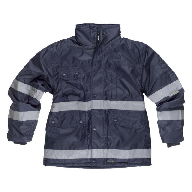 Parka acolchada workteam s1008