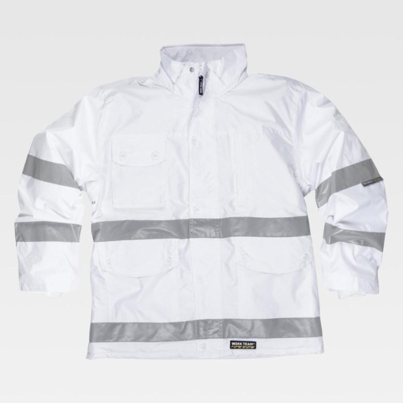 Parka acolchada workteam s1008