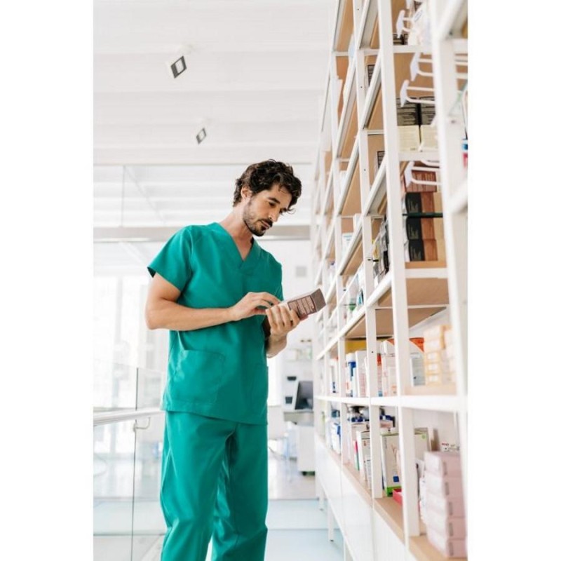 Conjunto pijama sanitario velilla 800