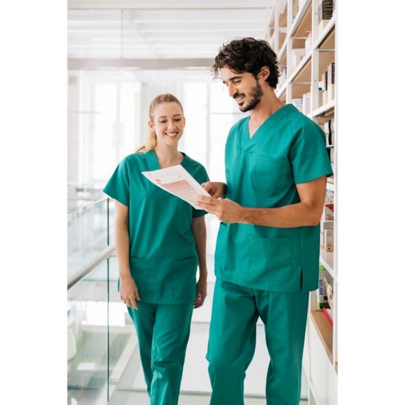 Conjunto pijama sanitario velilla 800