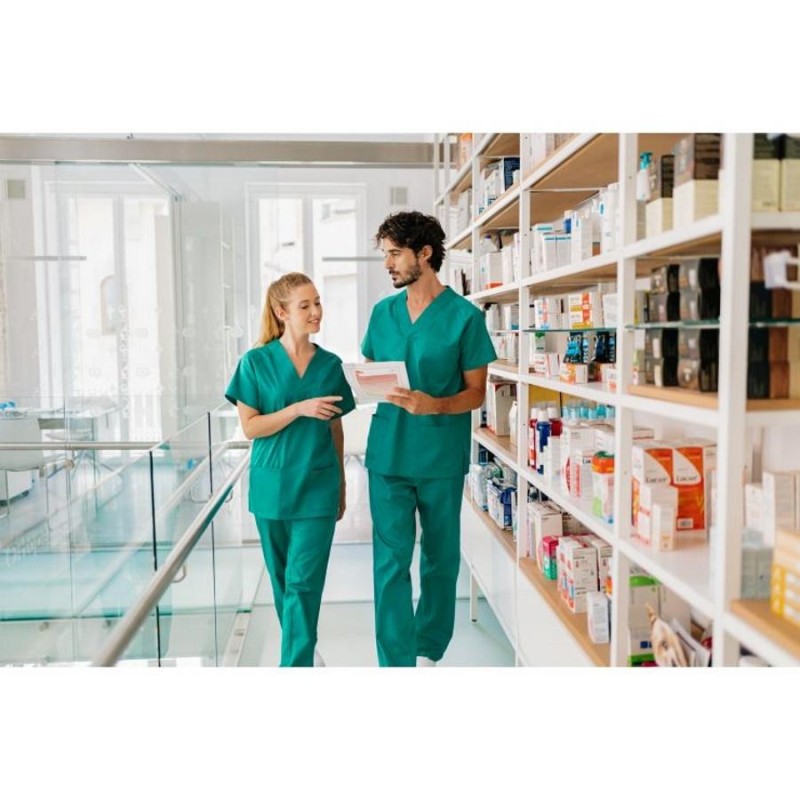 Conjunto pijama sanitario velilla 800