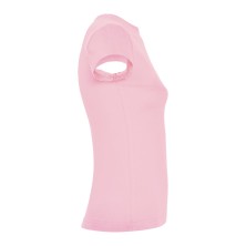 CAMISETA MUJER MANGA CORTA ROLY JAMAICA