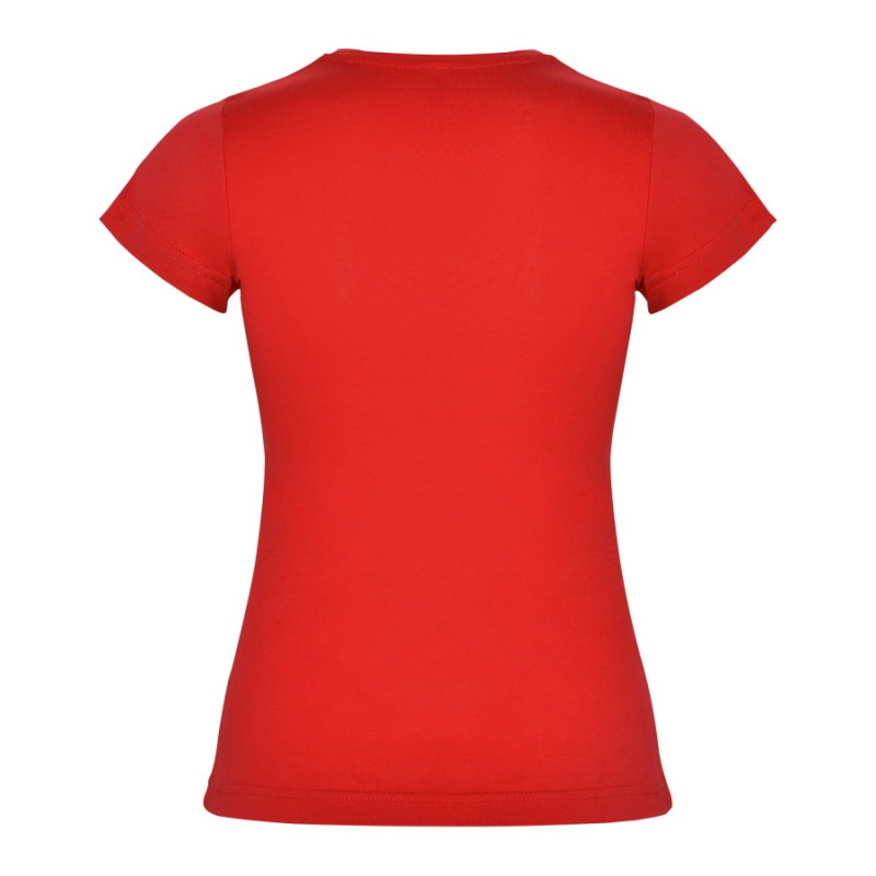Camiseta mujer manga corta roly jamaica