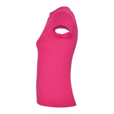 CAMISETA MUJER MANGA CORTA ROLY JAMAICA