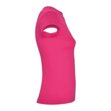 CAMISETA MUJER MANGA CORTA ROLY JAMAICA