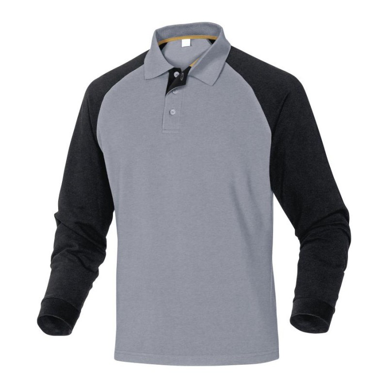Polo delta plus turino 100% algodon