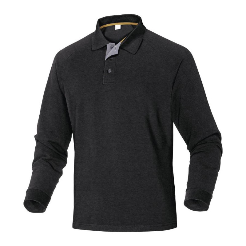Polo delta plus turino 100% algodon