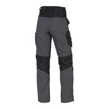 pantalon delta plus mach5 m5pa2 en gris/negro