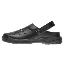 zueco codeor nizza perforado en negro