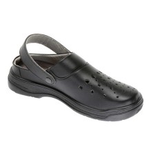 zueco codeor nizza perforado en negro