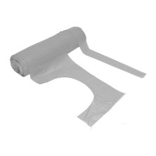 delantal prolimax polietileno 0,04mm 63312 en blanco