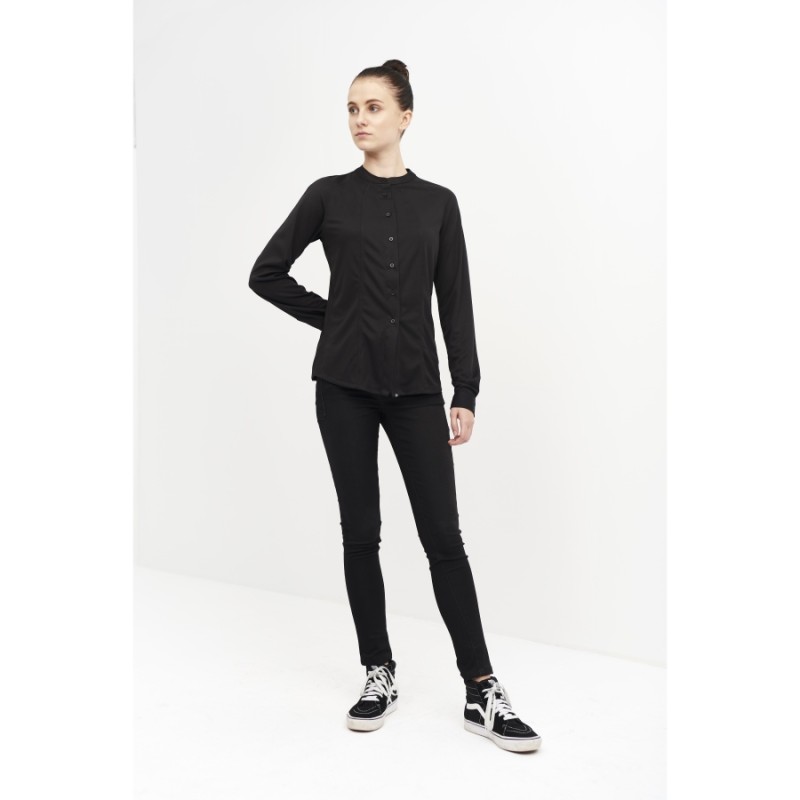 Camisa m/l punto mujer monza 02253