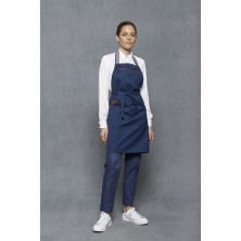 DELANTAL PETO MONZA 01414